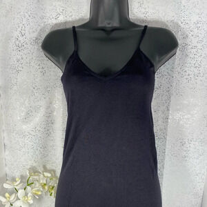 Tanco Black Tank Top